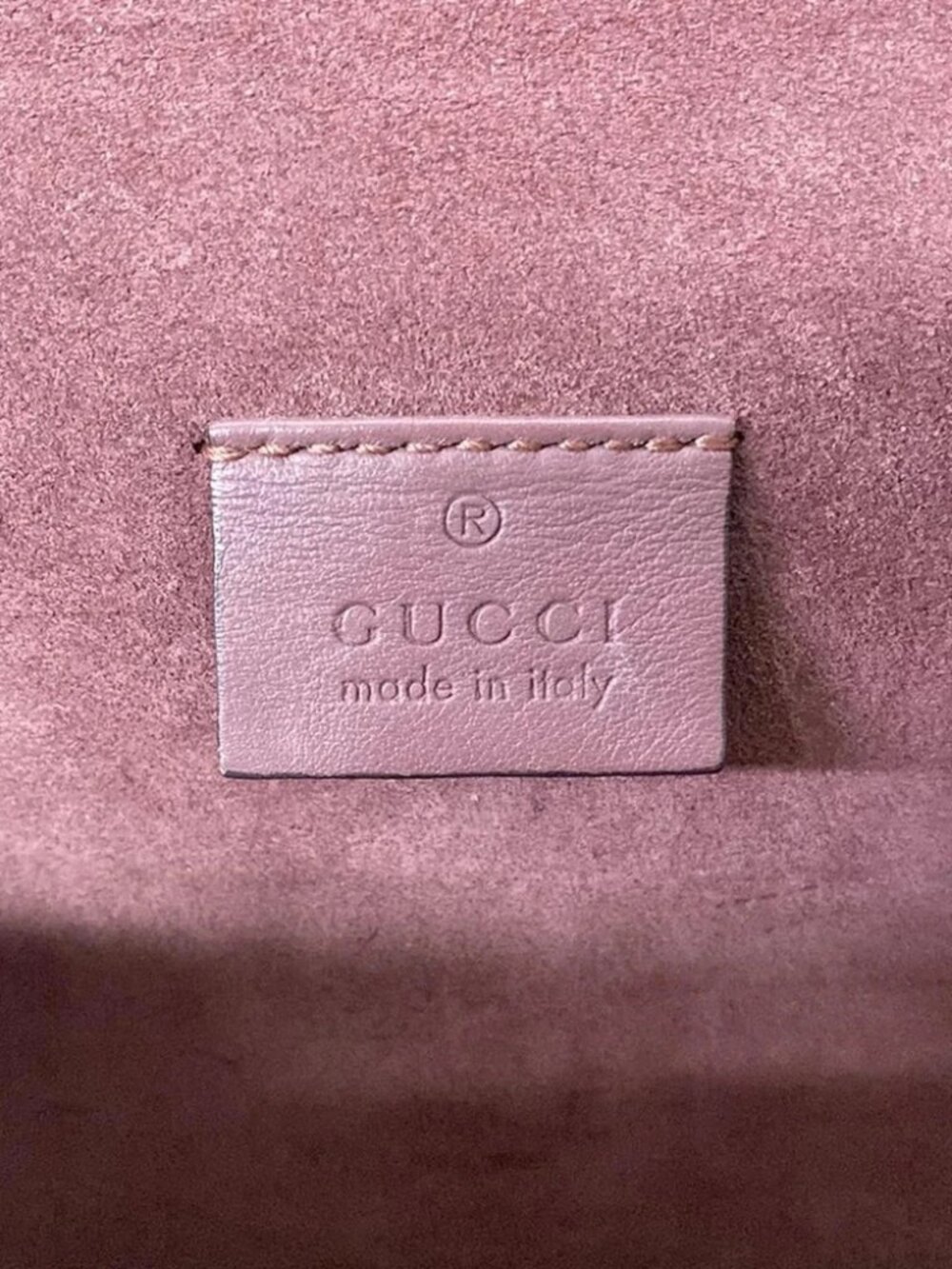 GUCCI Dionysus/GG Blooms Beige Pink Multi PVC Suede - Shoulder Bag - Picture 15 of 15